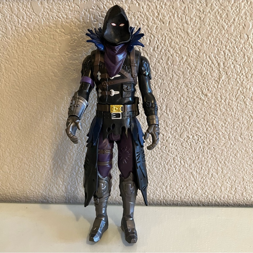 Fortnite 12" Raven Action Figure Jazwares 2020 Epic Games